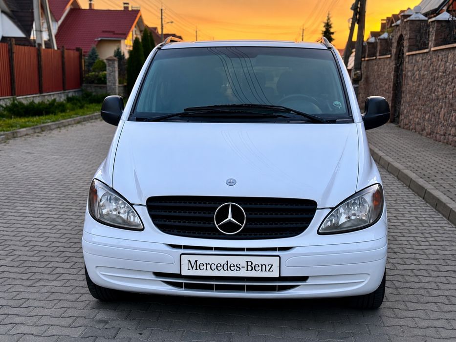 Mercedes-Benz Vito 2.2 CDi, 111 Extra Long