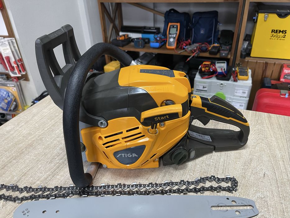 Stiga SP526 / бензопила 2.3кВт 3.1к.с