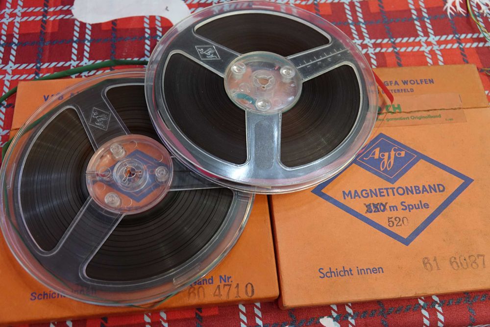 Taśmy szpulowwe 18stki AGFA