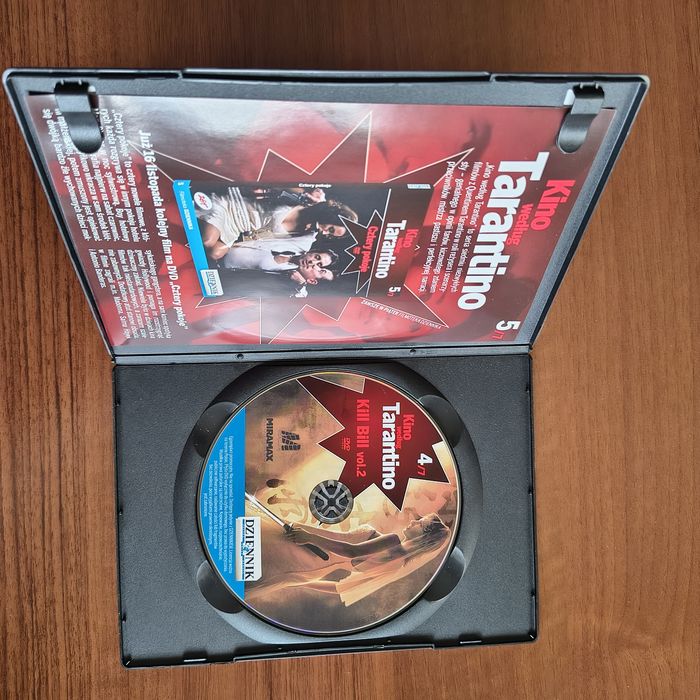 Film DVD Kill Bill vol. 2