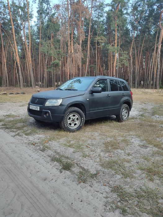 3250$ хороший торг Suzuki Grand Vitara, танк на колесах,  дизель 1.9 механика, 2006 год