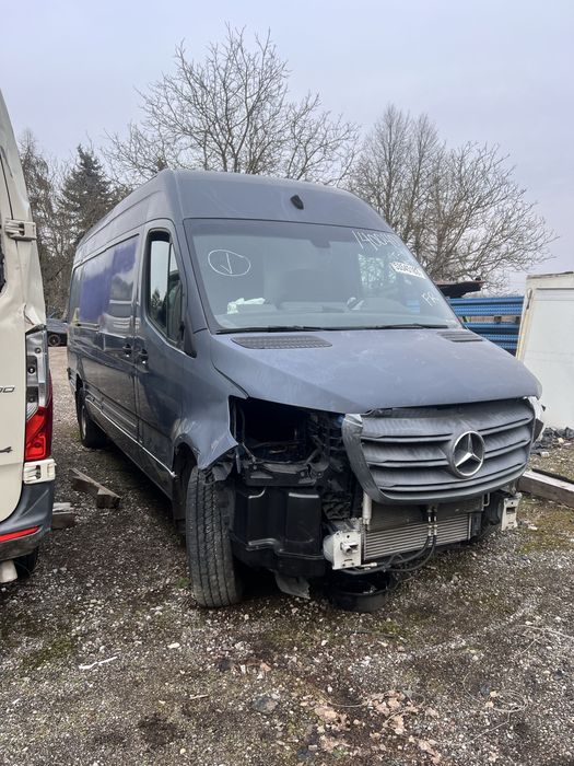 Mercedes sprinter 319 3.0 przebieg 38 tys mil czesci