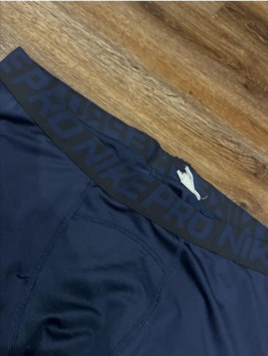 Компрессионные, термо лосины Nike PRO