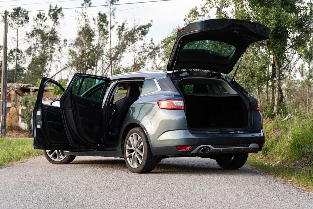 Renault Megane Sport Tourer 1.6dCi GT-Line 18 Meses de Garantia