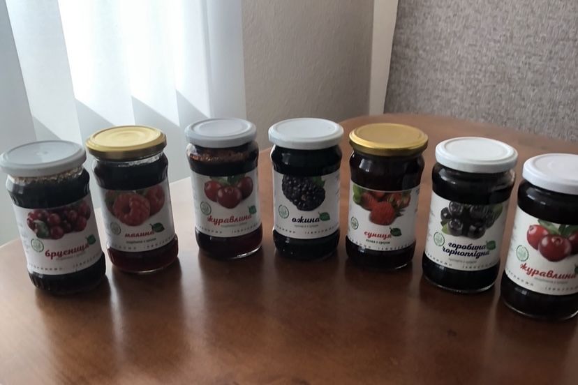 Сік Березовий 2025р. 3л 1л З шипшиною Бадьорість  Варення