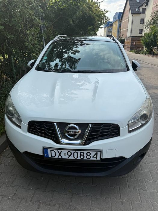 Nissan Qashqai+2