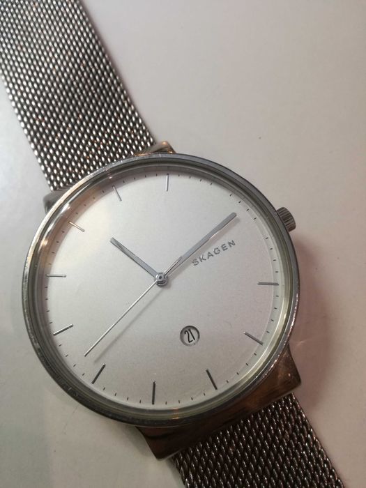 Relogio Skagen em bom estado