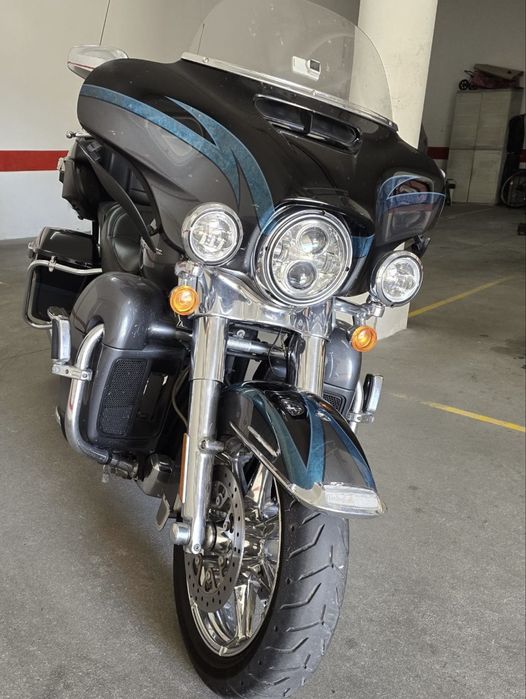 Harley davidson  ultra  como nova