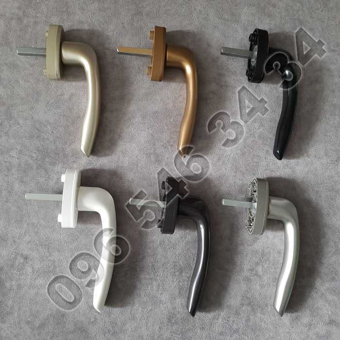 Ручки для металопластикових вікон, дверей. Гвинти для ручок