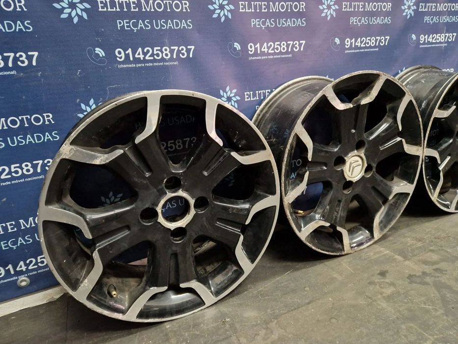 Jantes usadas 17 CITROEN DS3 4X108