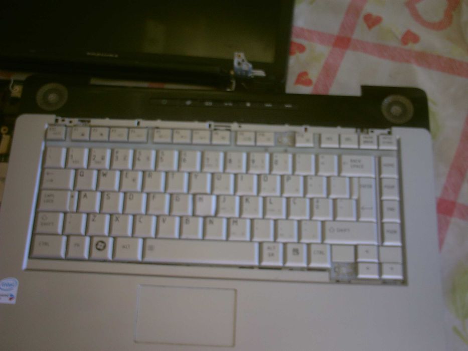 Material informático ecrãs teclados