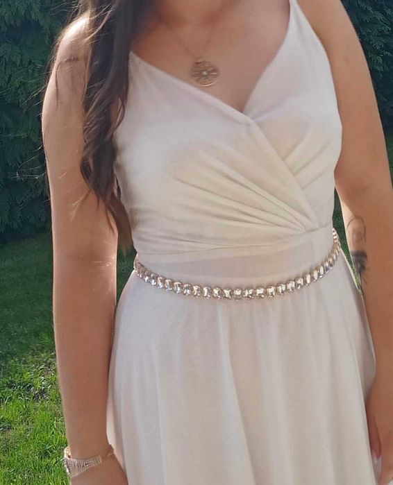 Suknia ślubna biala