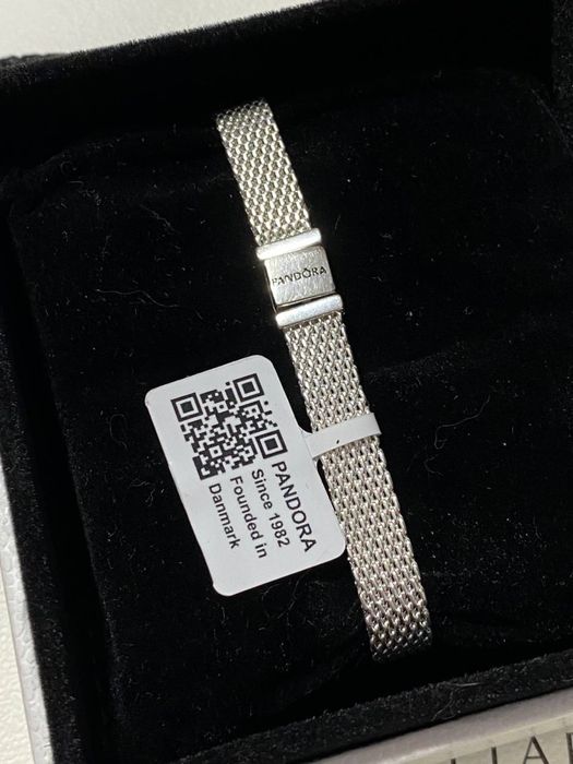Браслет Pandora ОРИГИНАЛ серебряный Пандора 925 проба серебро украшени