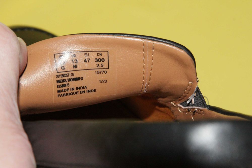Туфли мужские Clarks, размер 48