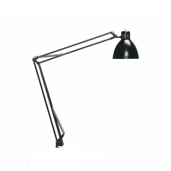 Candeeiro de Secretária JJ c/Grampo Preto da Leucos (Original e Novo)