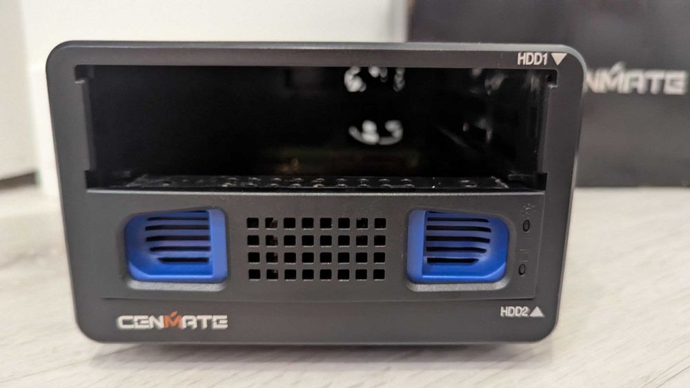 Зовнішній карман для жорсткого диска CENMATE 2,5/3,5 SATA HDD/SSD