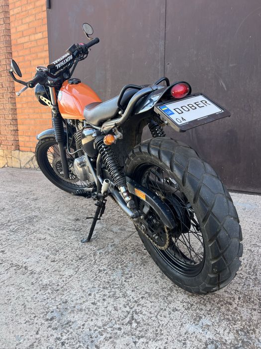 Suzuki GrassTracker 250 Big boy