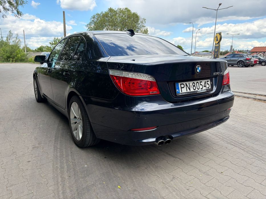 Bmw e60 lci Xdrive 272km
