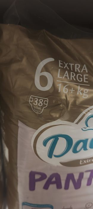 Pieluchomajtki Dada Pants rozmiar 6