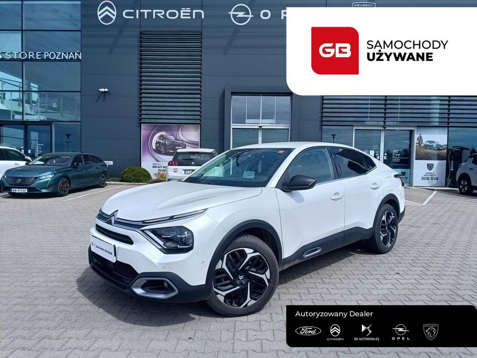 Citroën C4X 1.2 130KM Automat Vat 23% ASO Salon PL 1 właściciel