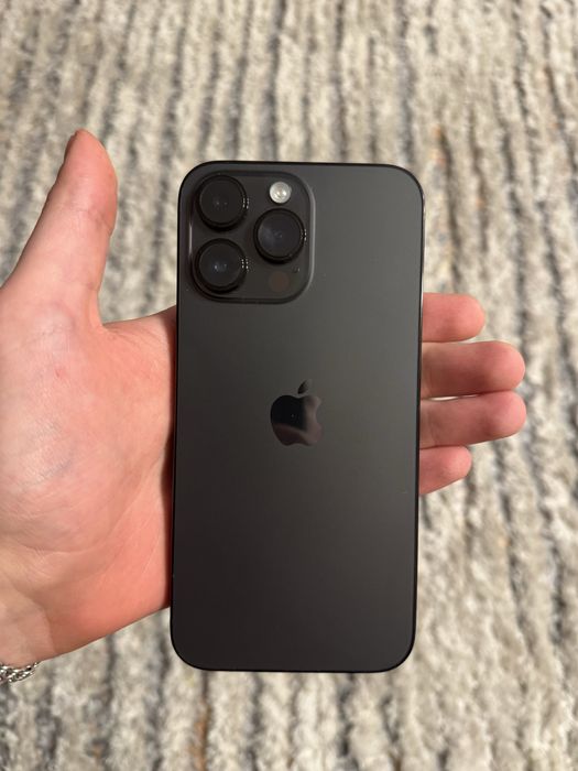 Iphone 14 Pro Max 256 GB Space Black