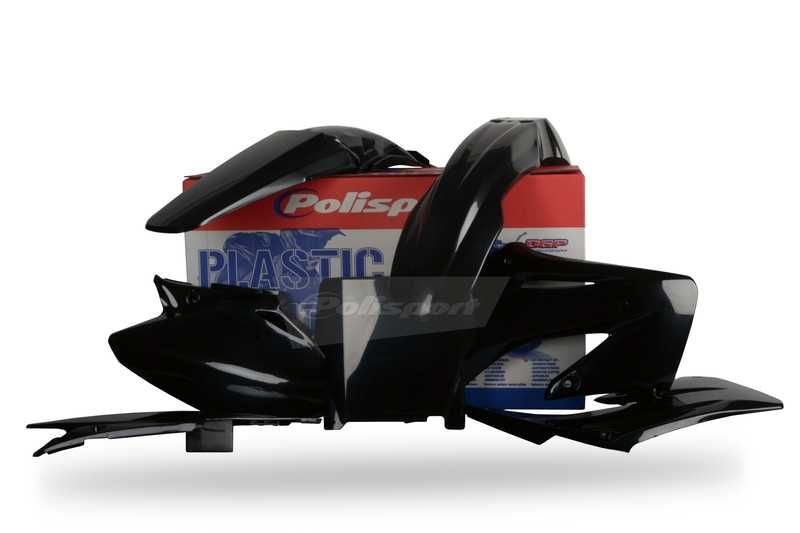 Kit de plasticos Polisport Honda CR125 Cr250 de 04a07 Preto