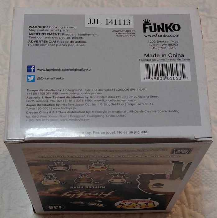 funko pop firefly 139 kaylee frye (dirty)