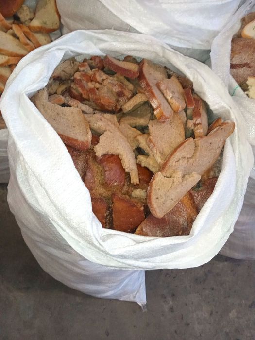 Продам СУХАРІ з білого та чорного хліба