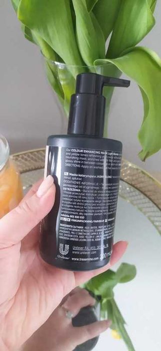 Tresemme maska koloryzująca do włosów jasny blond