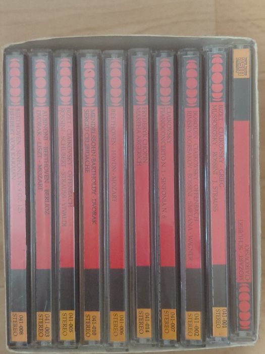 СD дискі класична музика