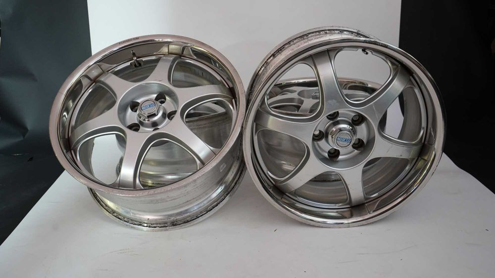 Alufelgi Felgi Sparco 6 Silver 5x112 8,5J ET35 R18 Audi, VW, Skoda