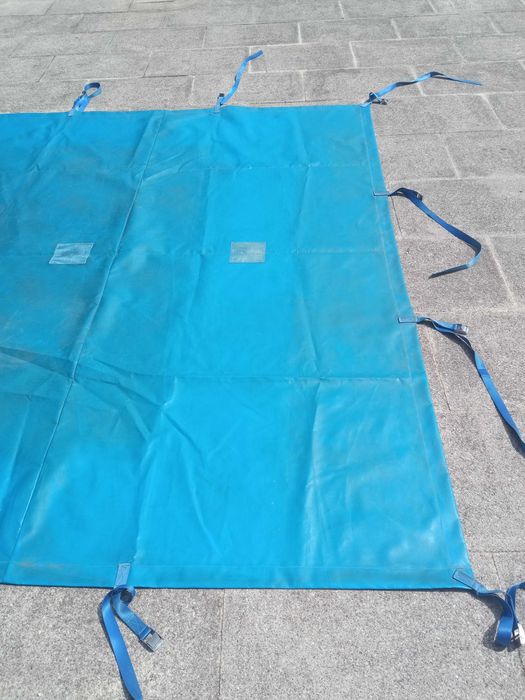 Cobertura de inverno para piscina