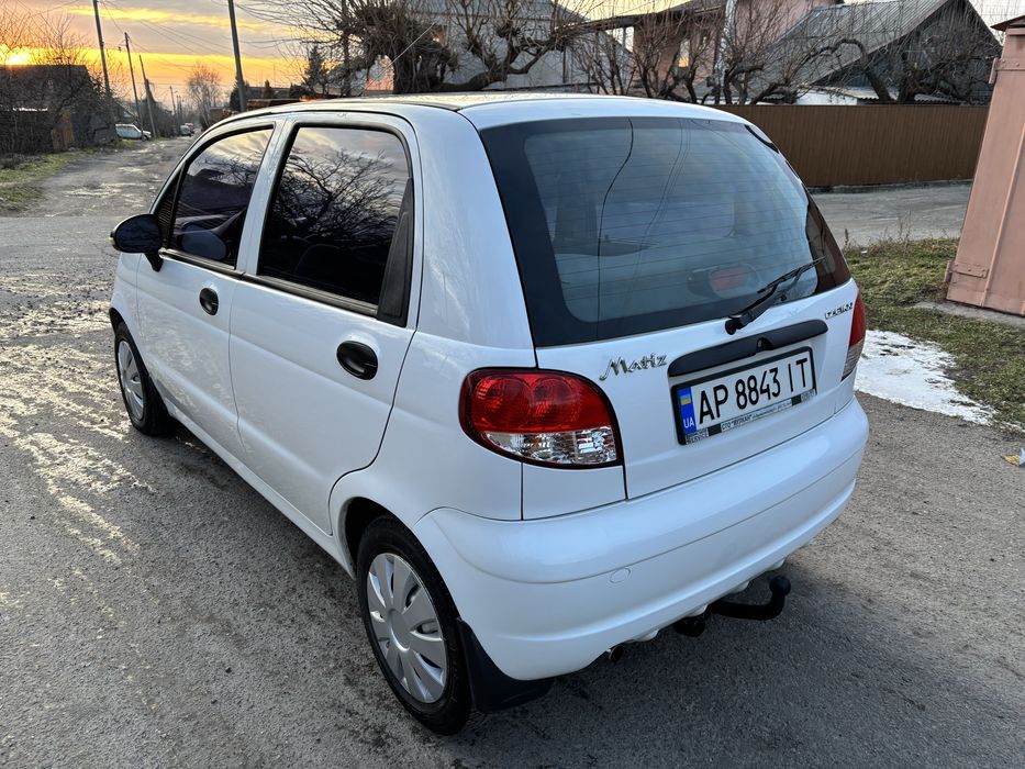 Daewoo Matiz 2013,кондиционер, гидроусилитель, отличное состояние
