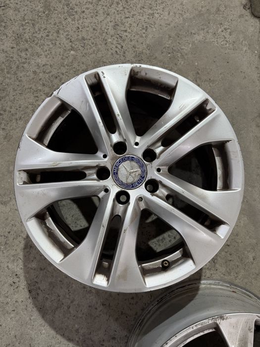 Диск поштучна продаж mercedes r17 w212 a2124010902