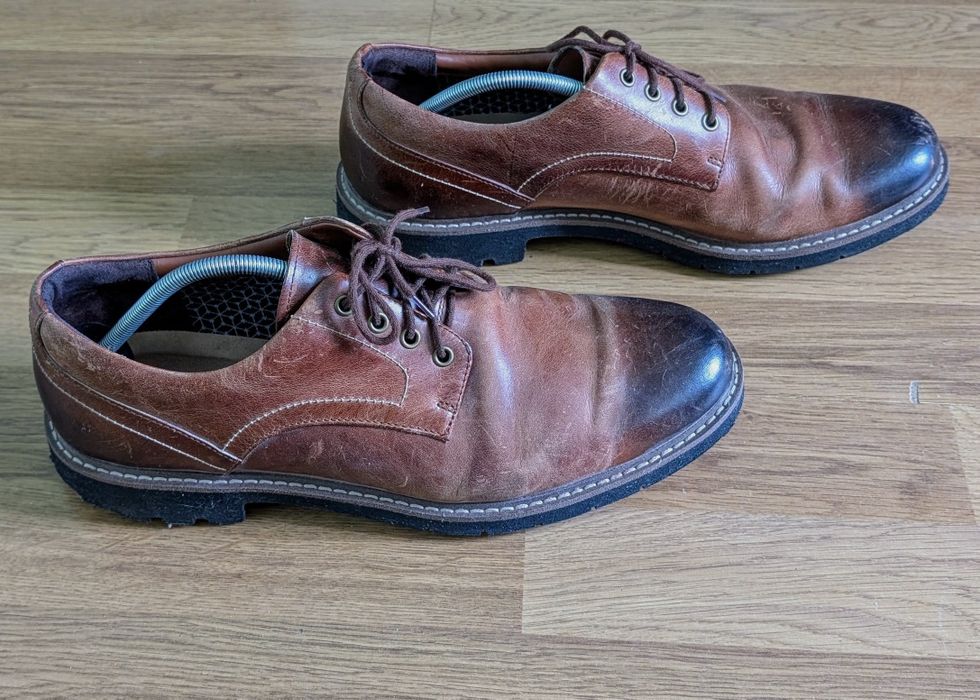 Чоловіче взуття Clarks