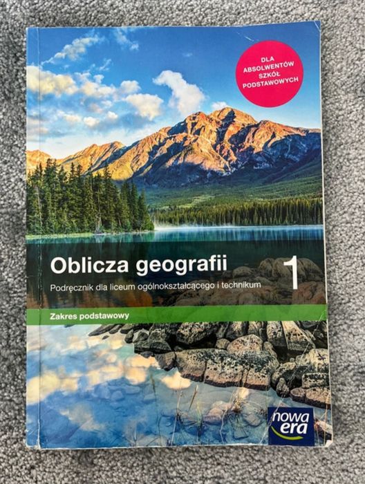 Oblicza geografii-Nowa Era- zakres podstawowy