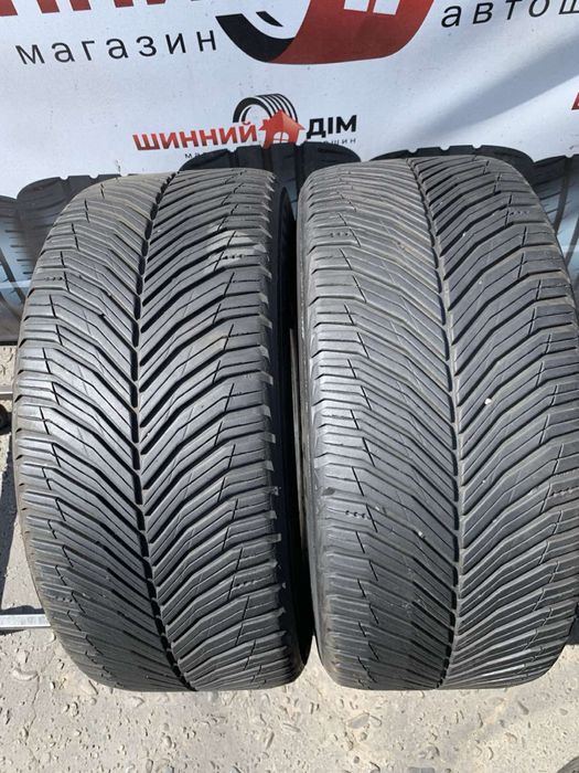 Шини 245/40 R18 пара Michelin 6,5мм, всесезон