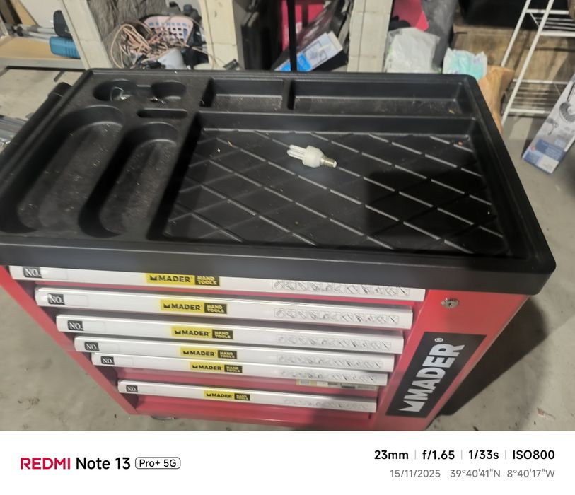 Carro de ferramentas nova