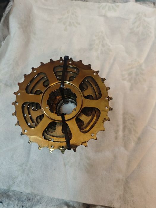Cassete dourada 28/11 11 speeds