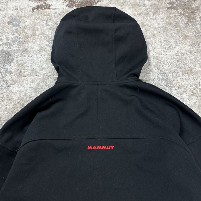 Kurtka męska Mammut Ultimate Hoody M Gore Windstopper Softshell czarna