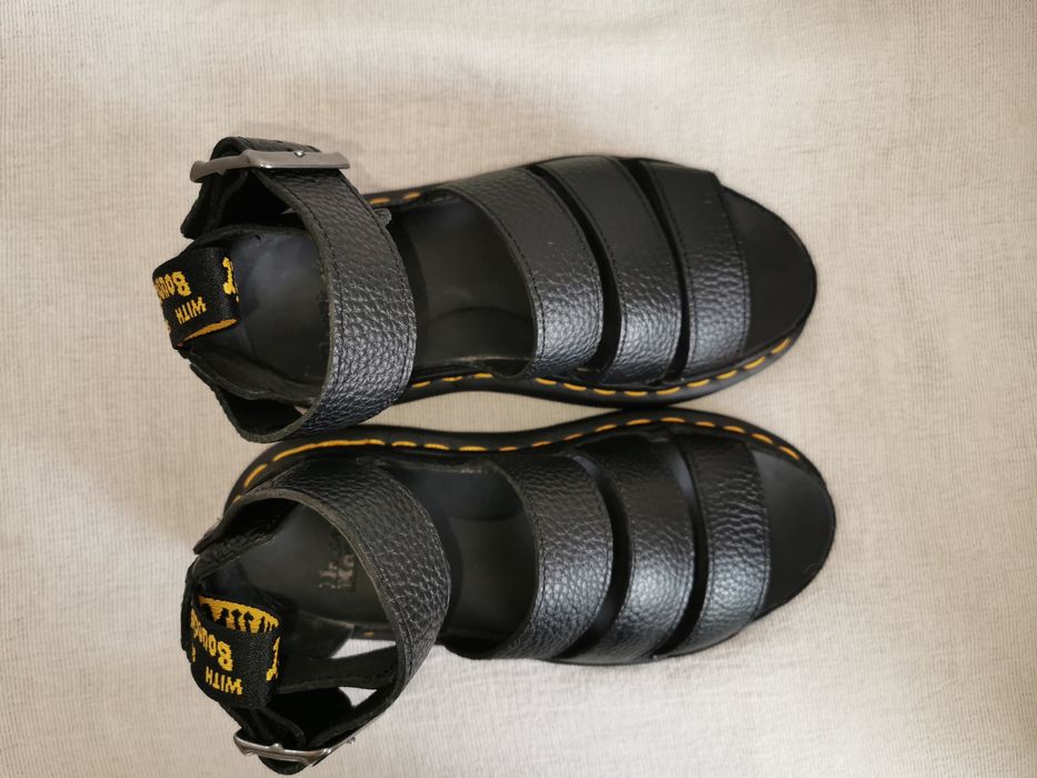 Dr. Martens Air Wair Clarissa II Quad sandały na platformie 36 nowe