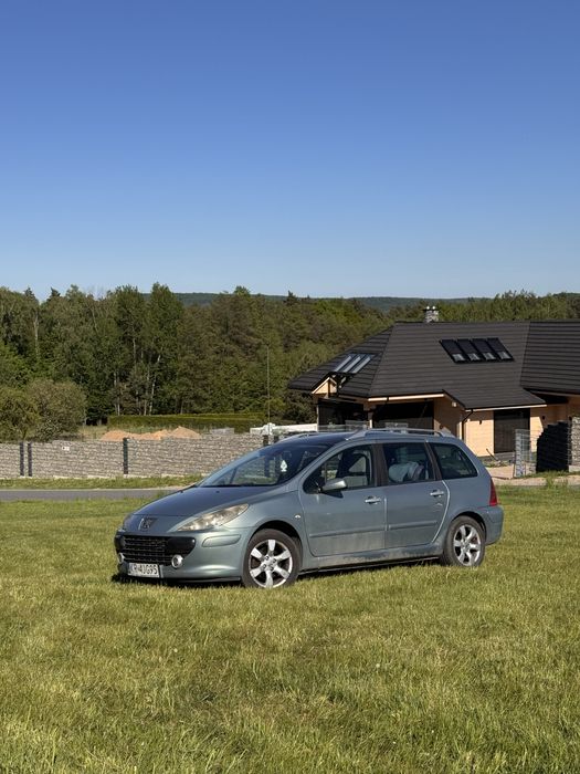 Peugeot 307 SW 1.6 benzyna • Panorama • 7 miejsc • Gotowy do jazdy