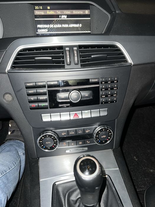 Mercedes C 220 170 cv