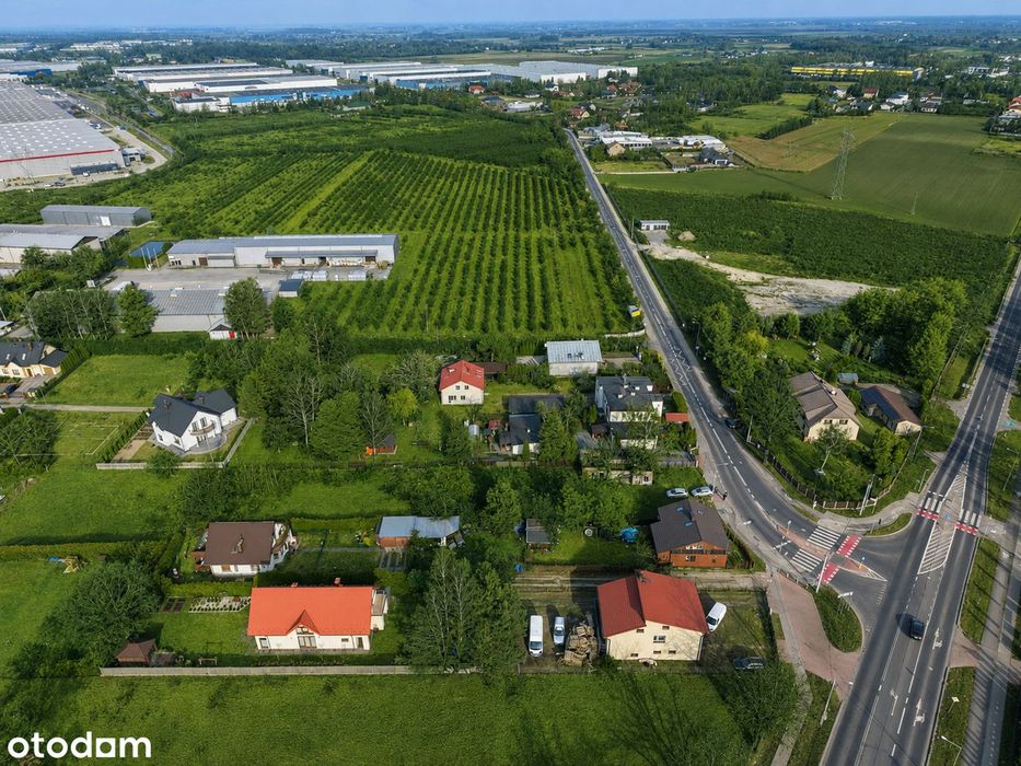 Działka budowlana | 1862 m² | Pod dom | Błonie - Widok 4
