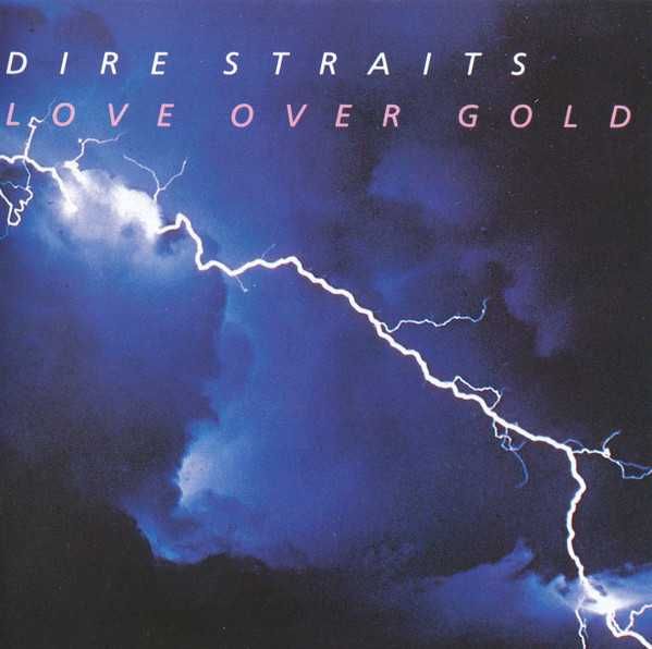 Dire Straits ‎- Love Over Gold - CD Muito Bom Estado