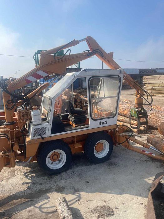 Ładowarka HDS koparka