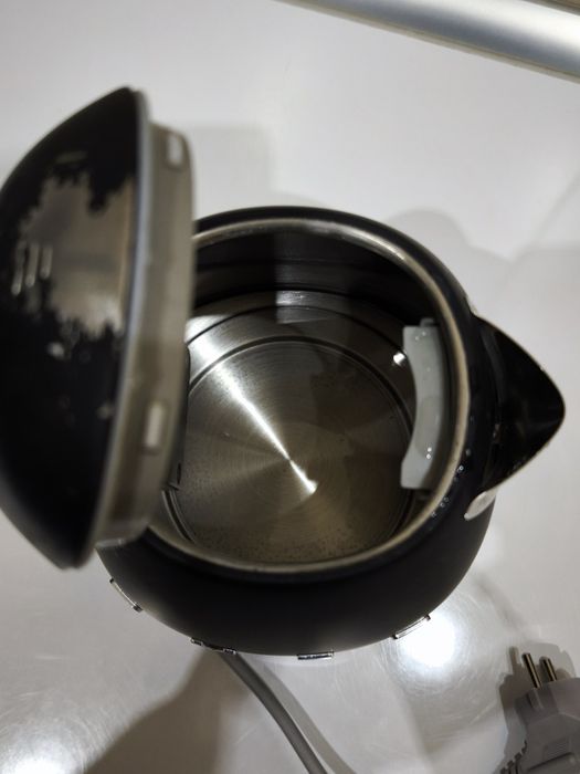 Чайник SMEG чорний матовий