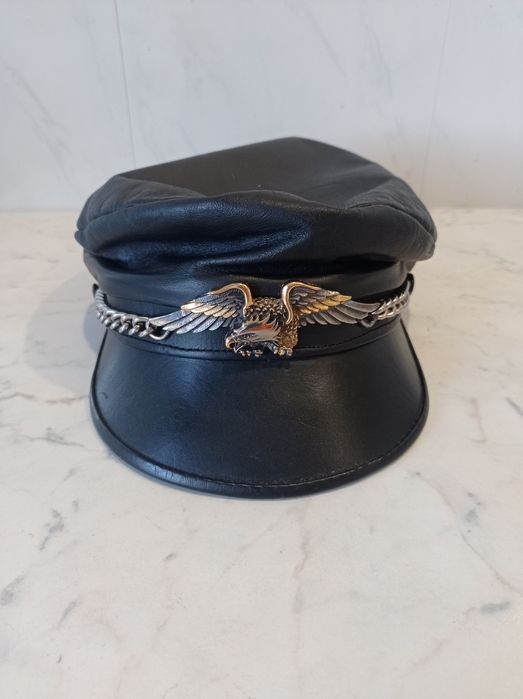 Мотоциклетная фирменная клубная фуражка