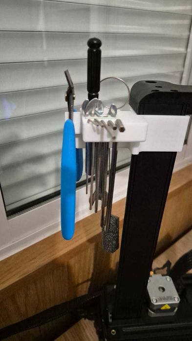 Creality Ender-3 V3 SE com Filamento e Ferramentas