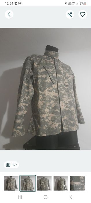 Bluza acu ucp us medium regular.